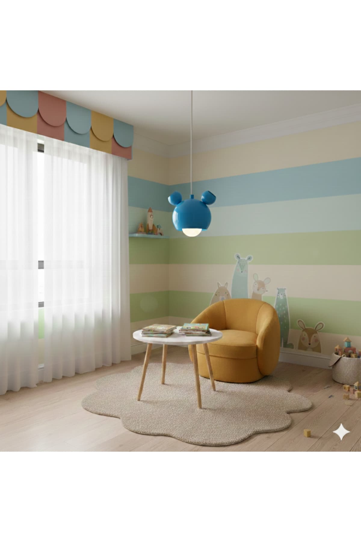 Pupa Pop Modern Sarkıt avize -Çocuk Odası