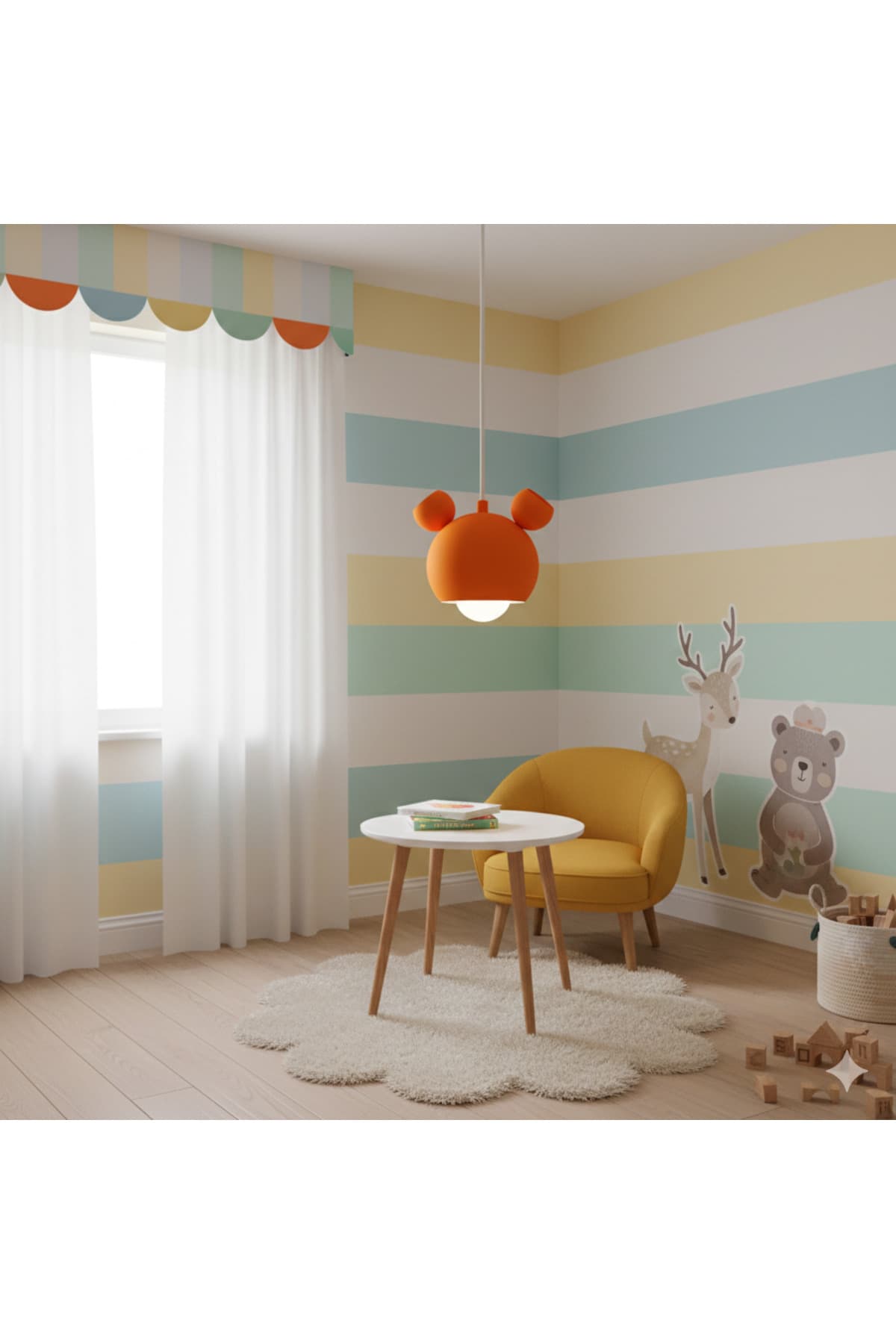 Pupa Pop Modern Sarkıt avize -Çocuk Odası